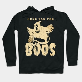 Here For The Boos Hoodie